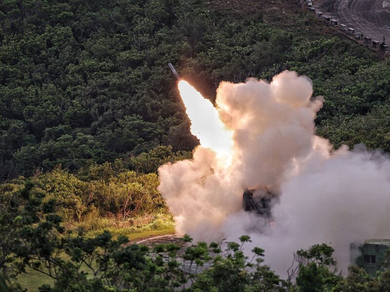 Тайвань провів перші бойові стрільби HIMARS