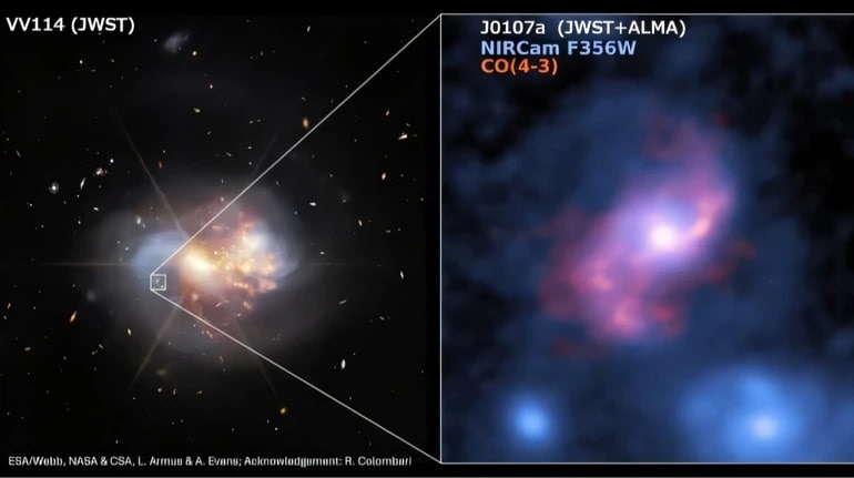 Телескоп Джеймса Вебба знайшов “копію” Чумацького Шляху