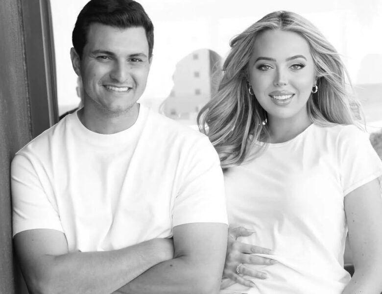 Тіффані Трамп показала перше фото первістка