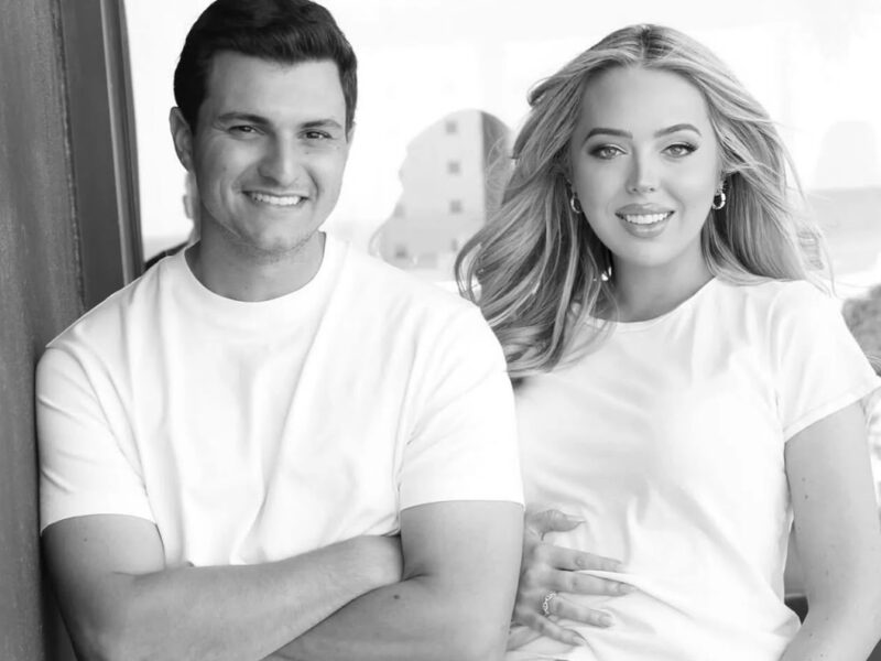 Тіффані Трамп показала перше фото первістка