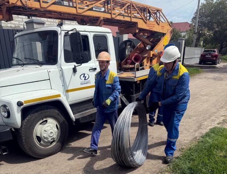 Тисячі мешканців Запоріжжя без світла через атаку РФ