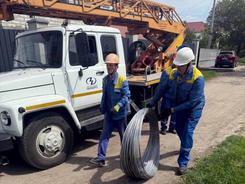 Тисячі мешканців Запоріжжя без світла через атаку РФ