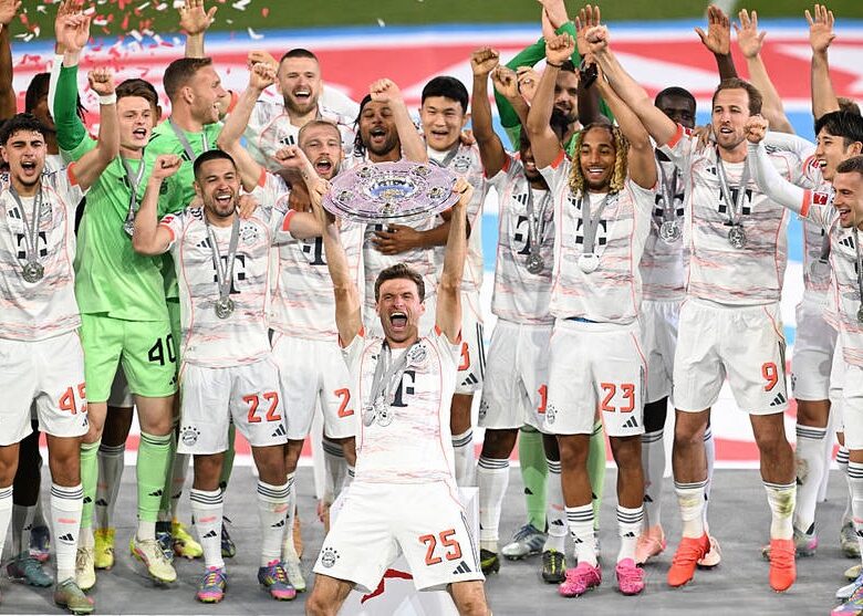 Томас Мюллер залишає Баварію, зігравши прощальний домашній матч