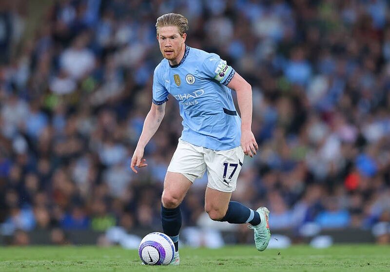 Топ-клуб Італії зміг домовитися з Де Брюйне про його перехід