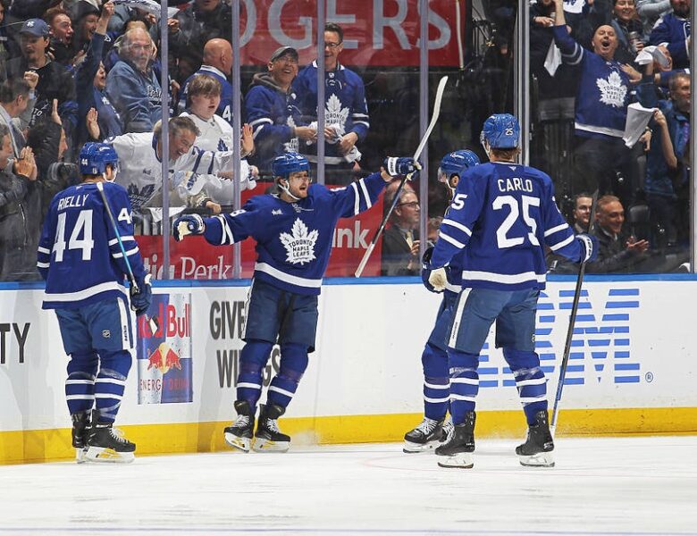 Торонто відкрив рахунок у серії плей-оф НХЛ проти Флориди