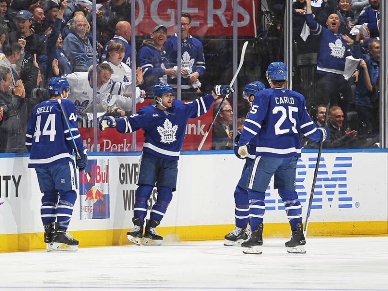 Торонто відкрив рахунок у серії плей-оф НХЛ проти Флориди
