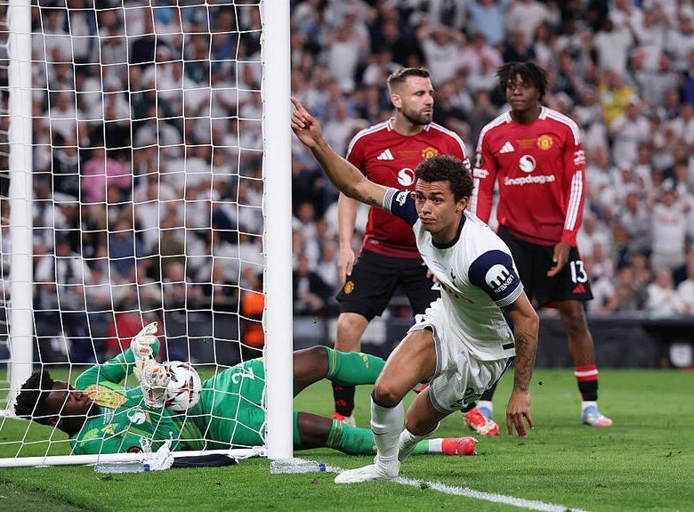 Тоттенгем – Манчестер Юнайтед: огляд фіналу Ліги Європи