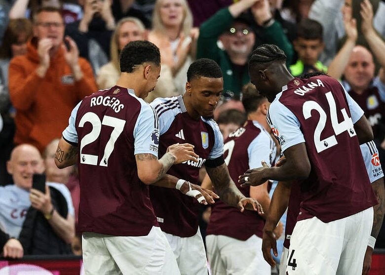 Тоттенгем усуху програв Астон Віллі