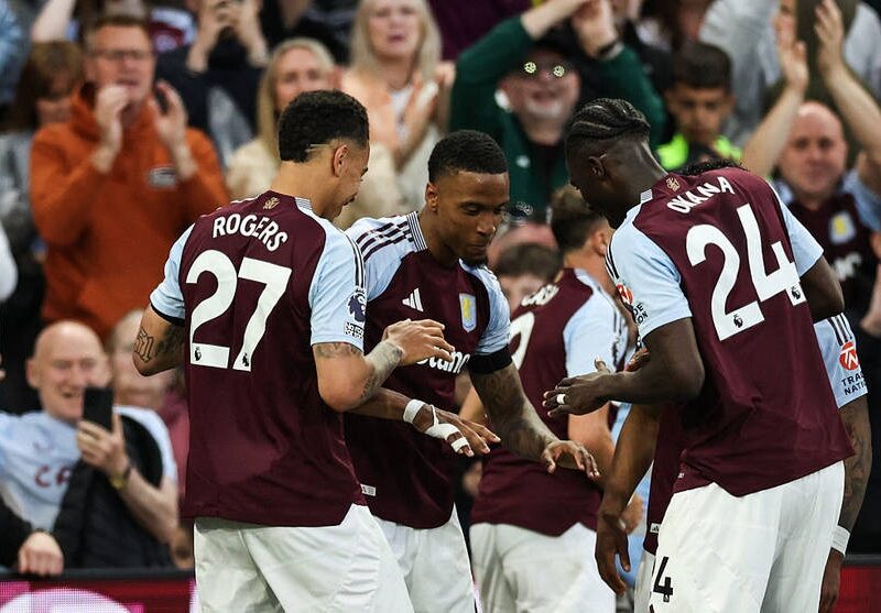 Тоттенгем усуху програв Астон Віллі