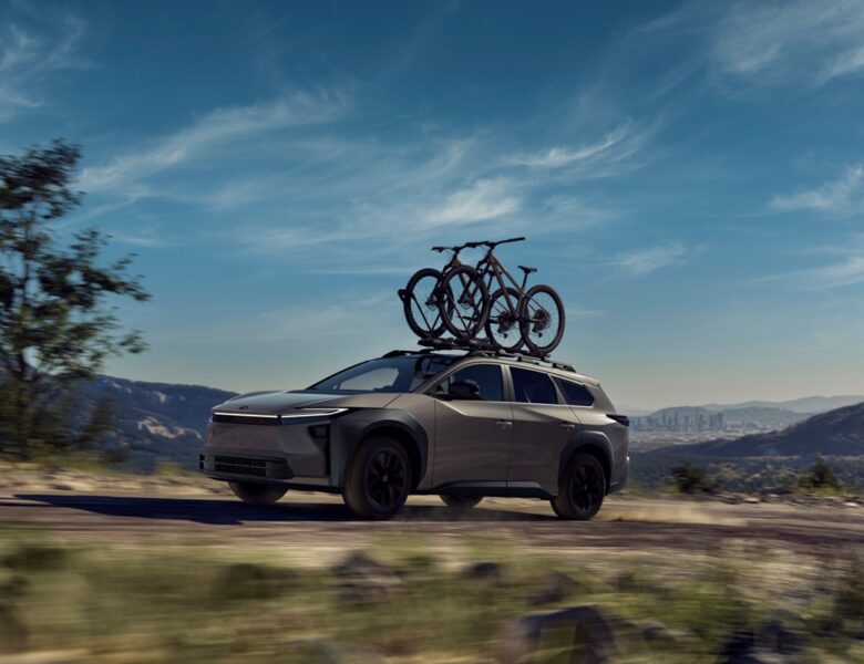 Toyota представила електричний bZ4X Touring