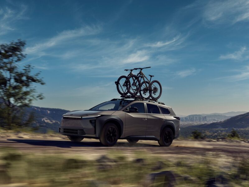 Toyota представила електричний bZ4X Touring