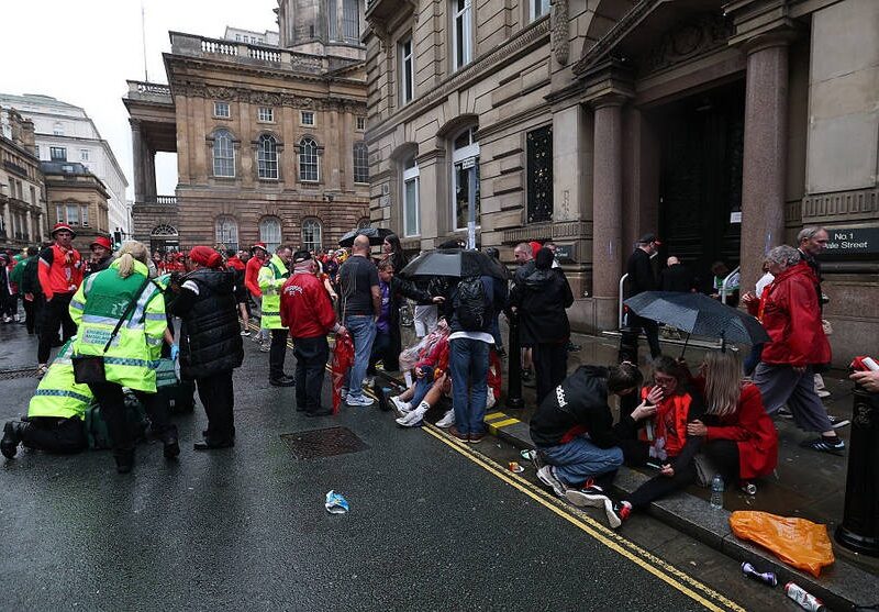 Трагедія на параді в Ліверпулі: поліція зробила заяву про злочинця