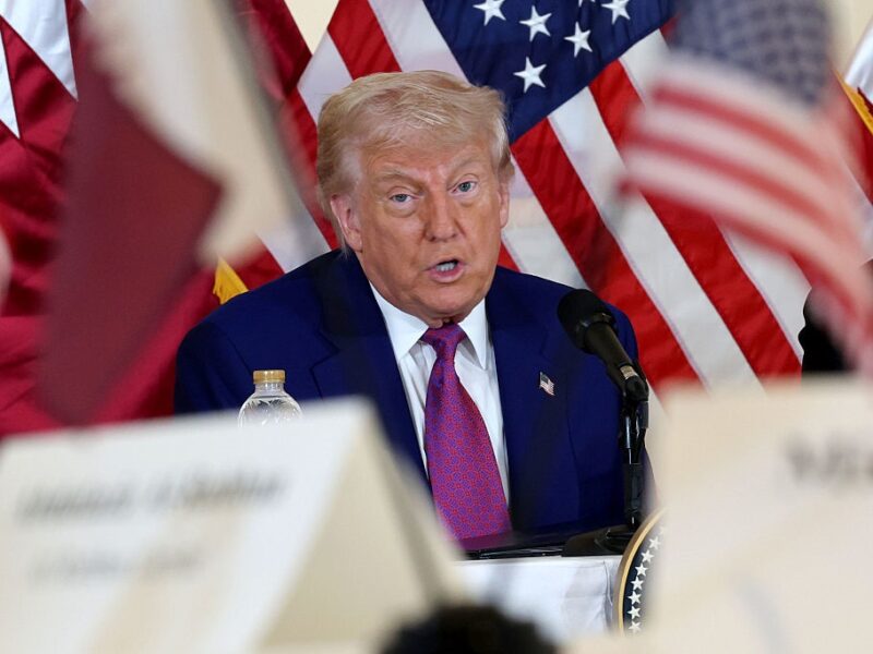 Трамп назвав умову виходу з мирних переговорів