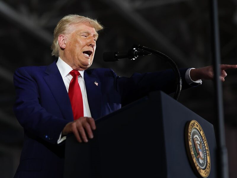 Трамп оголосив 8 травня Днем перемоги США в Другій світовій