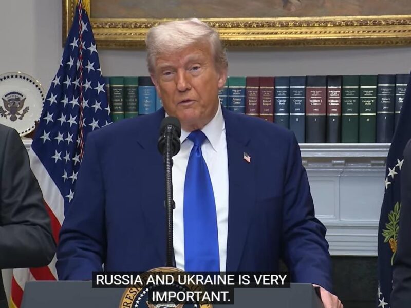 Трамп озвучив очікування від зустрічі Україна-РФ