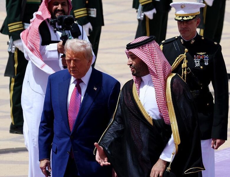 Трамп прибув до Саудівської Аравії