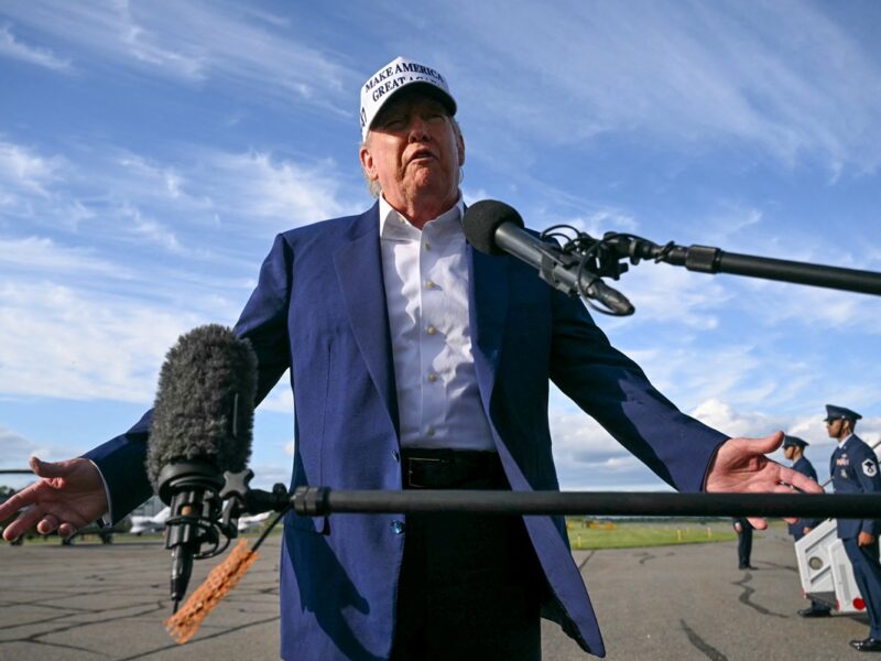 Трамп про Путіна: З цим хлопцем щось сталося