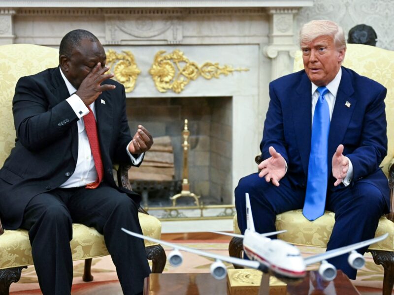 Трамп про війну в Україні: Не наші люди, не наші солдати