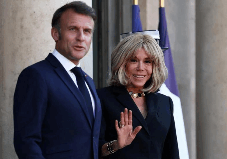 Трамп прокоментував ляпас Макрону від дружини