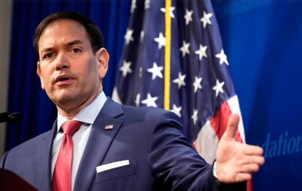 Трамп відкритий практично до будь-якого механізму завершення війни – Рубіо