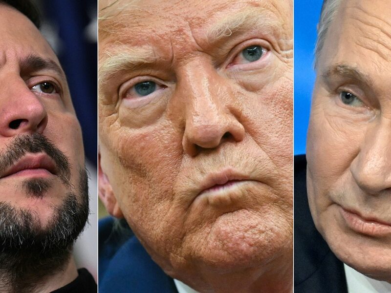 Трамп зробив нову заяву про Путіна і Зеленського