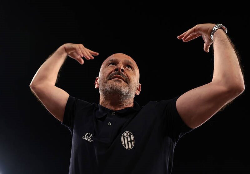 Тренер Болоньї прокоментував історичний успіх клубу