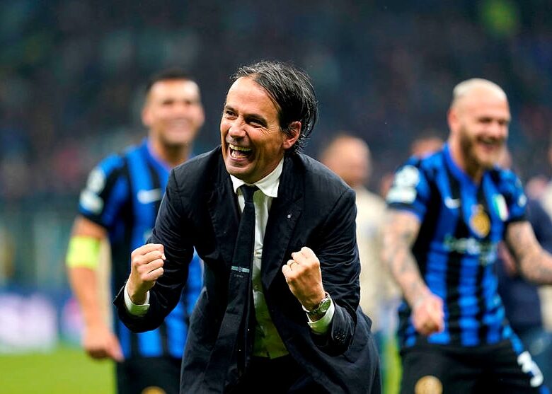 Тренер Інтера розповів про емоції після перемоги над Барселоною