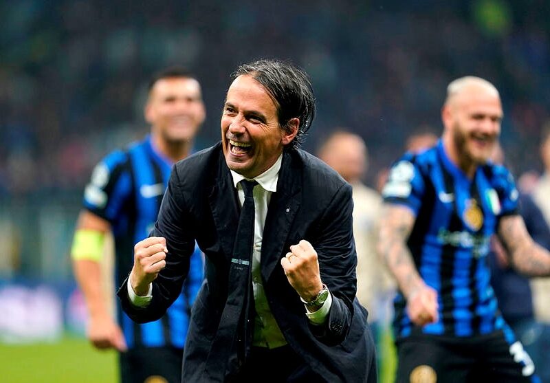 Тренер Інтера розповів про емоції після перемоги над Барселоною