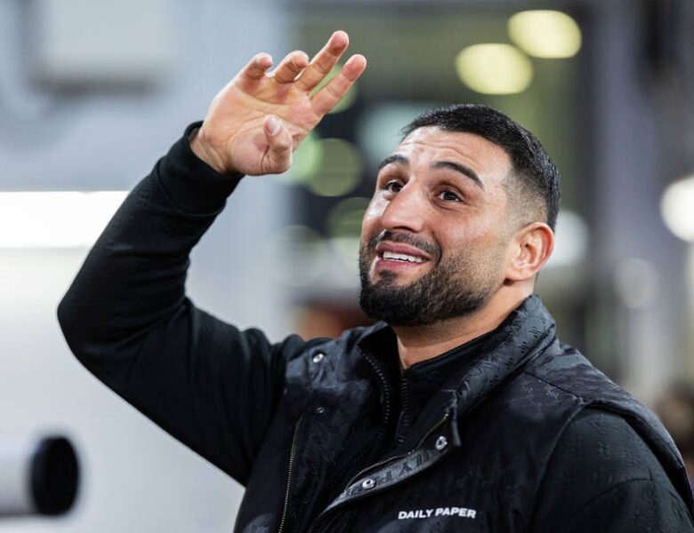 Тренер Кабаєла розповів, про що говорив з Олександром Усиком