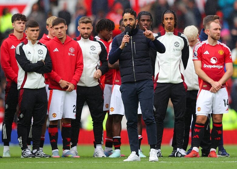 Тренер МЮ виконав обіцянку та виступив перед фанатами