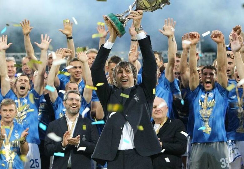 Тренер Шовковський поділився радістю від чемпіонства