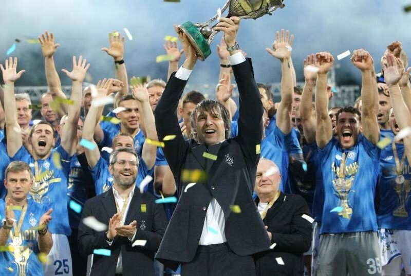 Тренер Шовковський поділився радістю від чемпіонства