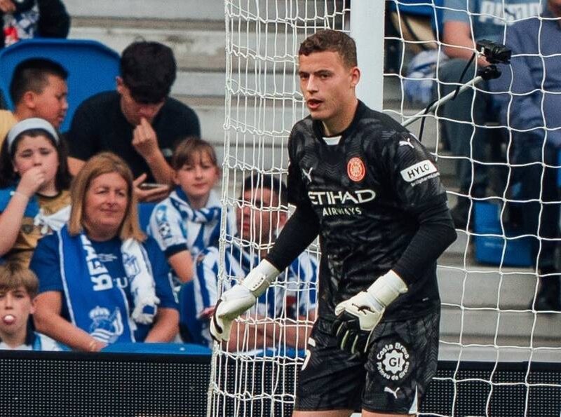 Тренер Жирони оцінив дебют українського воротаря