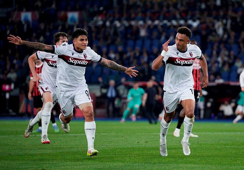 Тріумф Болоньї: клуб переграв Мілан у фіналі Кубка Італії