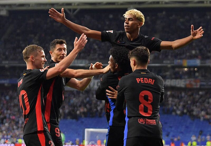 Тріумф у дербі: Барселона стала чемпіоном Ла Ліги