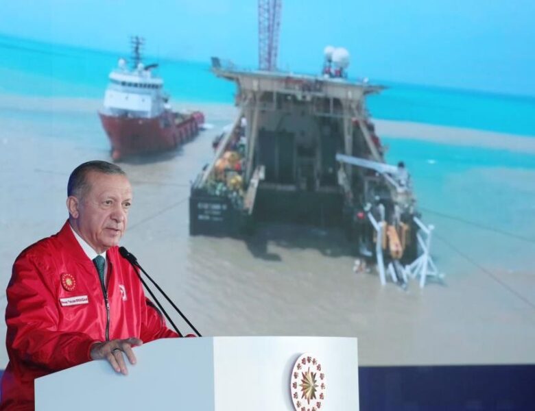 Туреччина відкрила нове газове родовище в Чорному морі