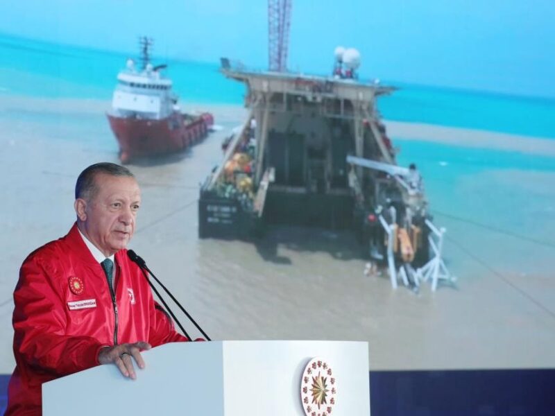 Туреччина відкрила нове газове родовище в Чорному морі