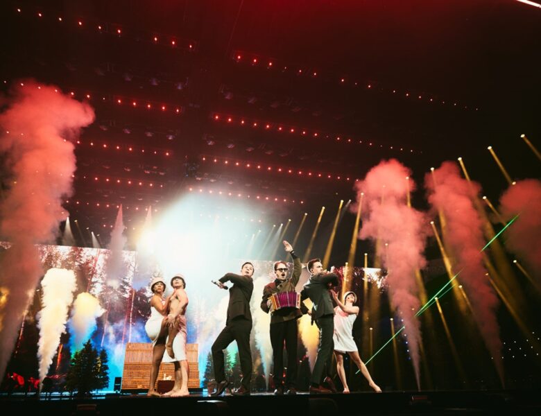 У Базелі відкрили Євробачення 2025