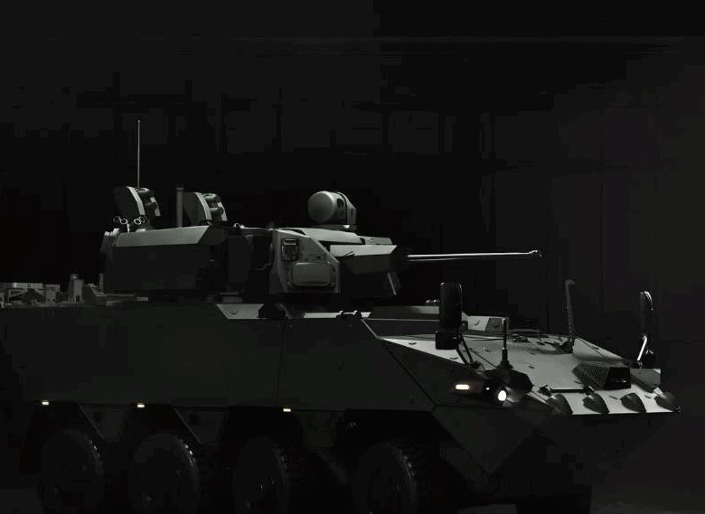 У Чехії представили нову БМП Pandur 8×8 EVO, здатну протидіяти дронам