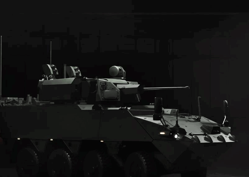 У Чехії представили нову БМП Pandur 8×8 EVO, здатну протидіяти дронам