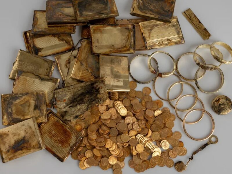 У Чехії випадково знайшли золото періоду Другої світової