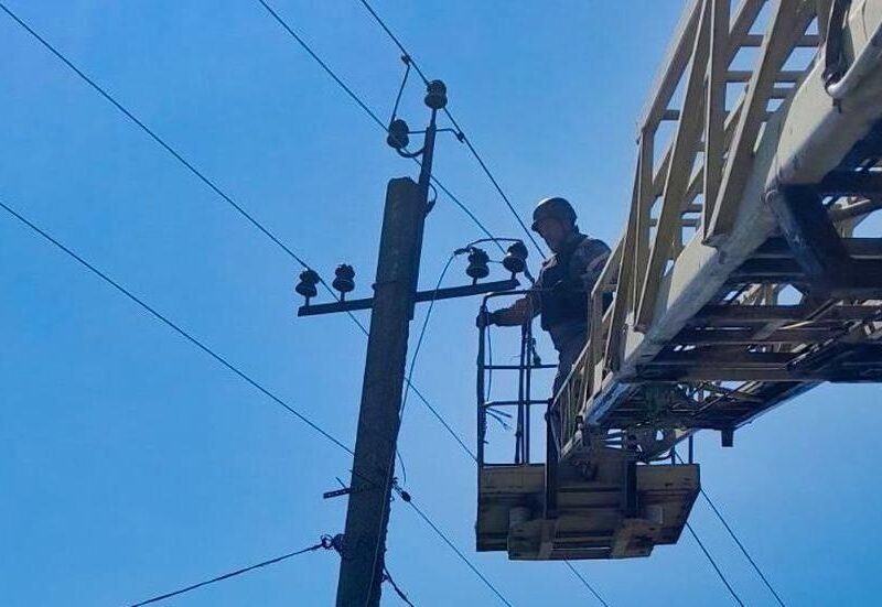 У двох областях України відключення світла