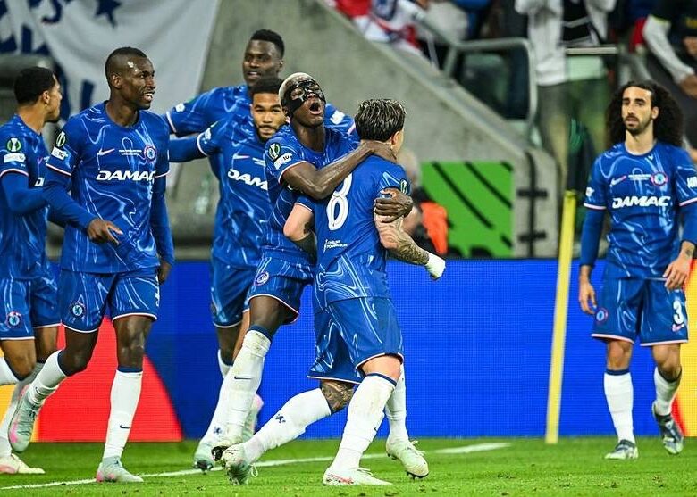 У фіналі Ліги конференцій Челсі розгромив Бетіс