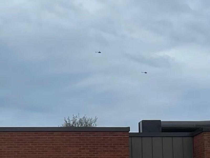 У Фінляндії зіткнулися два вертольоти