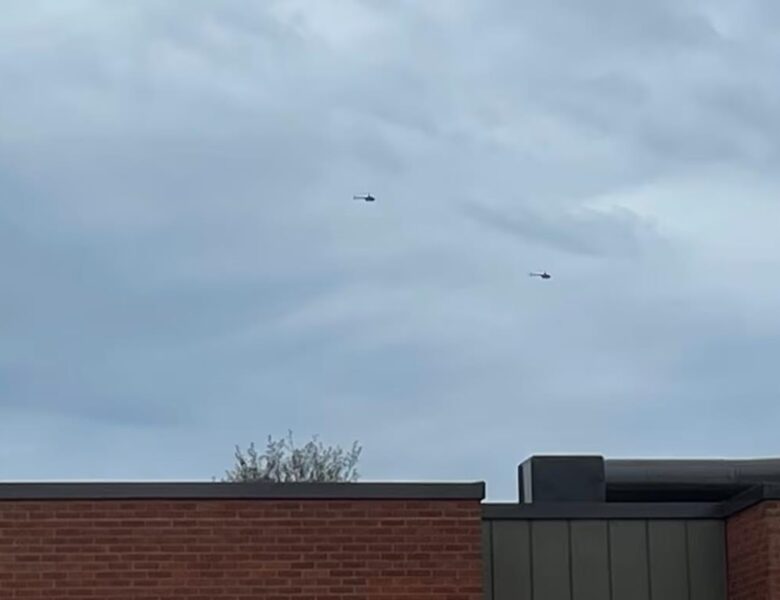 У Фінляндії зіткнулися два вертольти