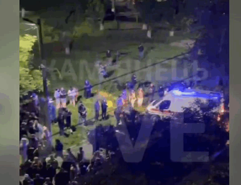 У Кам’янці-Подільському натовп людей напав на авто ТЦК та СП