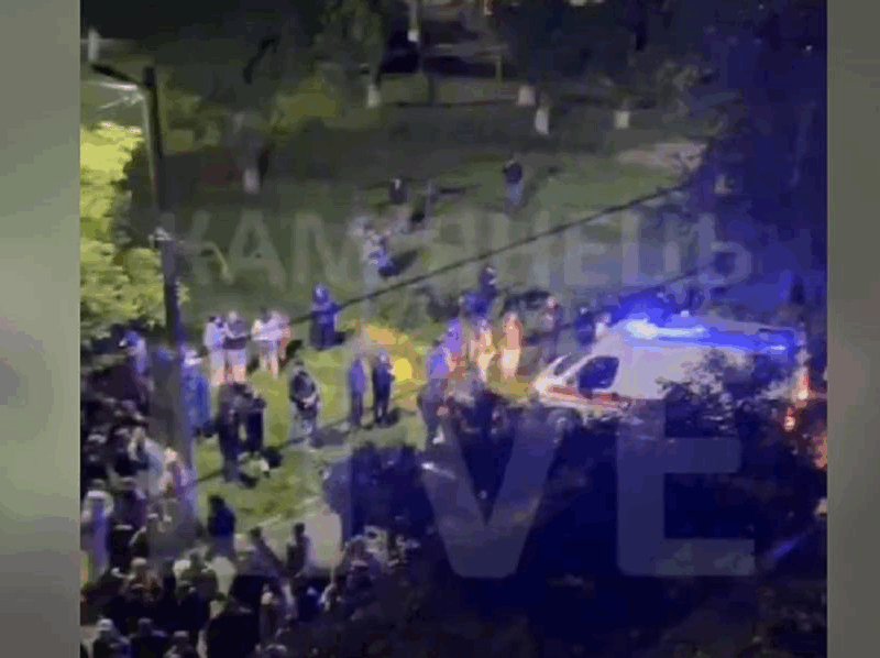 У Кам’янці-Подільському натовп людей напав на авто ТЦК та СП