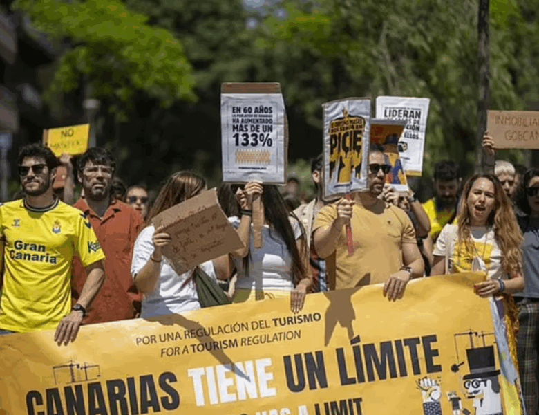 У кількох містах Іспанії відбулися масові протести проти туризму