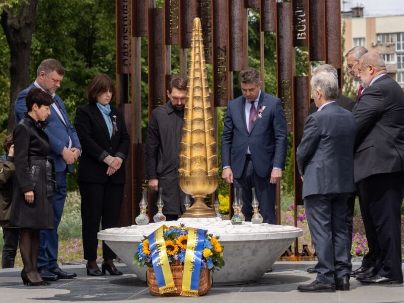 У Києві вшанували пам’ять жертв геноциду кримськотатарського народу