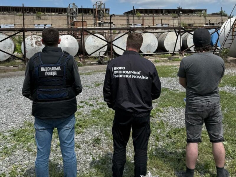 У Кривому Розі вилучили 140 тонн контрафактного пального